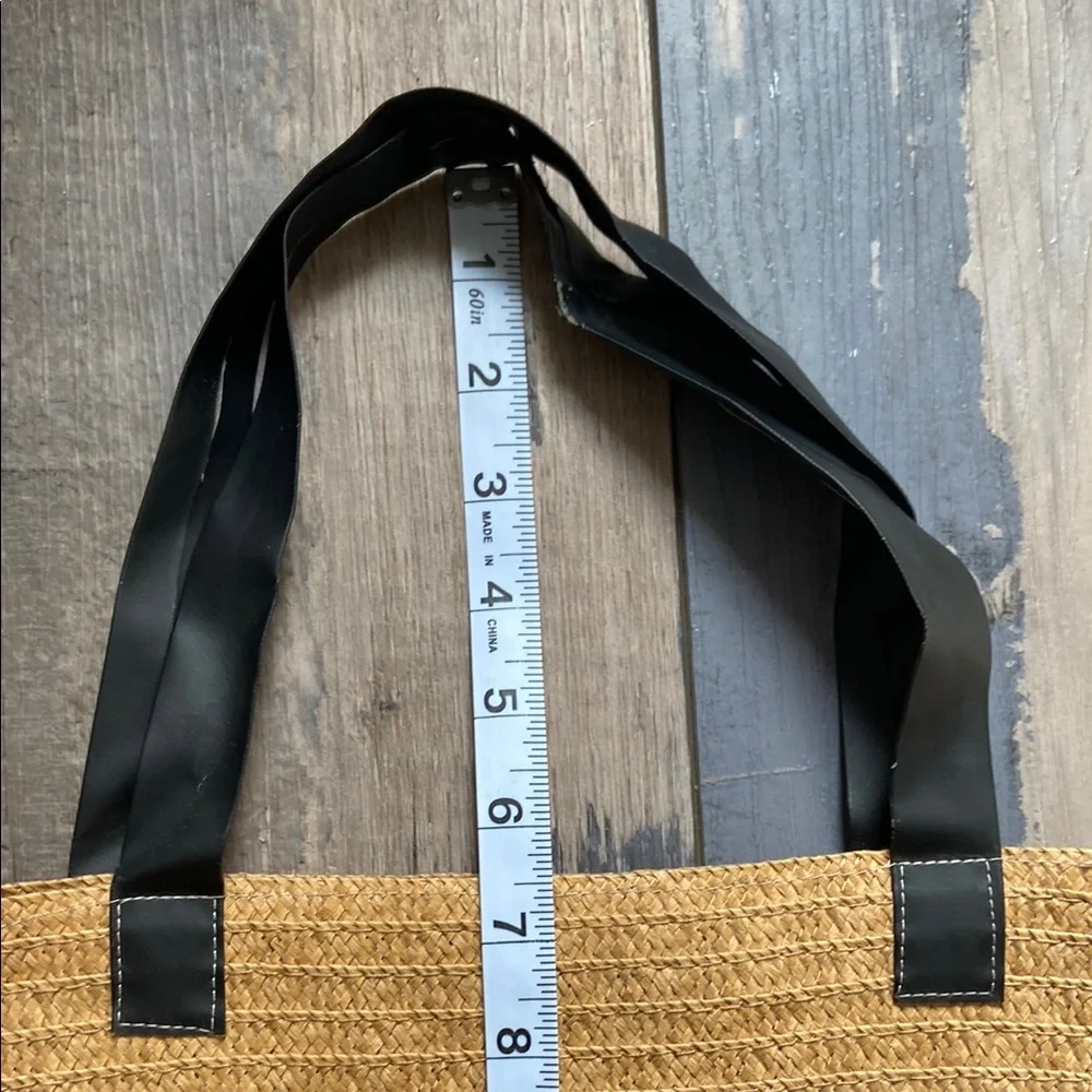 Unbranded Small Straw Shoulder Bag Purse Tote Summer Beach Everyday Handbag Cute